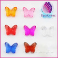 23*28mm acrylic butterfly beads for DIY making